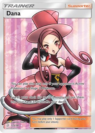 Dana (Full Art)  - Holofoil - Ultra Rare
