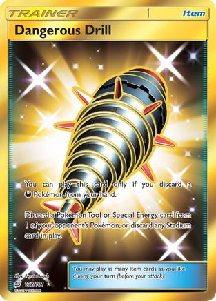 Dangerous Drill (Secret)  - Holofoil - Secret Rare