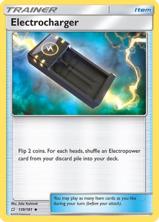 Electrocharger  - Uncommon