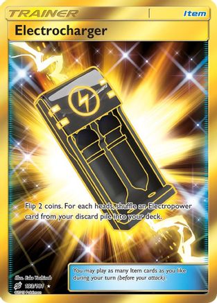 Electrocharger (Secret)  - Holofoil - Secret Rare