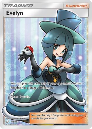 Evelyn (Full Art)  - Holofoil - Ultra Rare