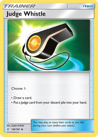 Judge Whistle 146  - Uncommon