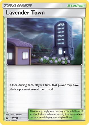 Lavender Town  - Uncommon