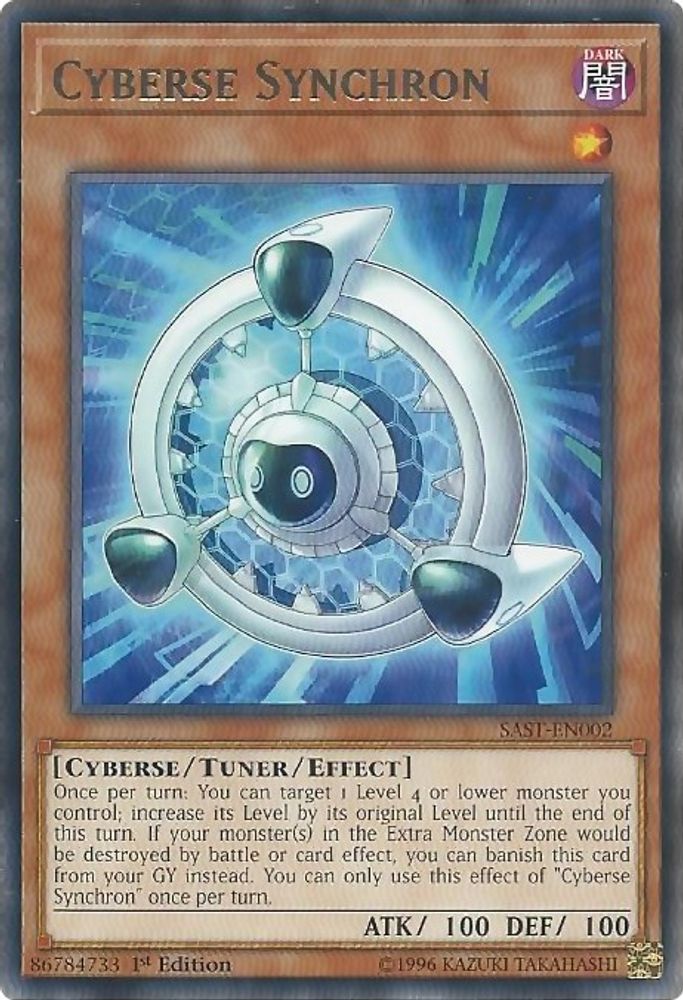 Cyberse Synchron (SAST-EN002) - Rare