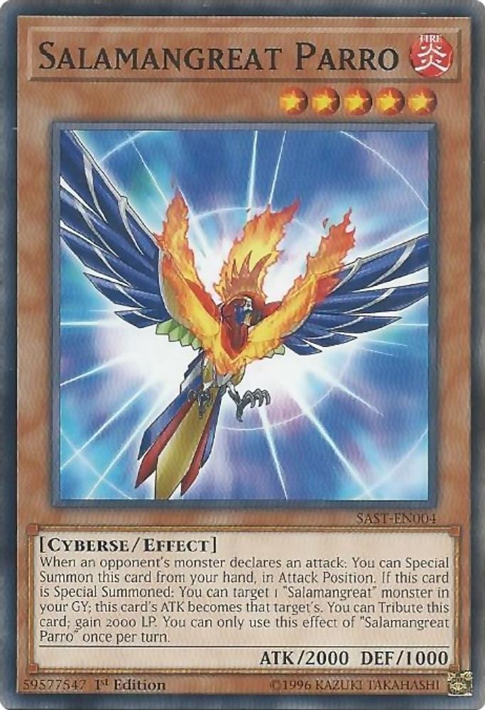 Salamangreat Parro (SAST-EN004) - Common
