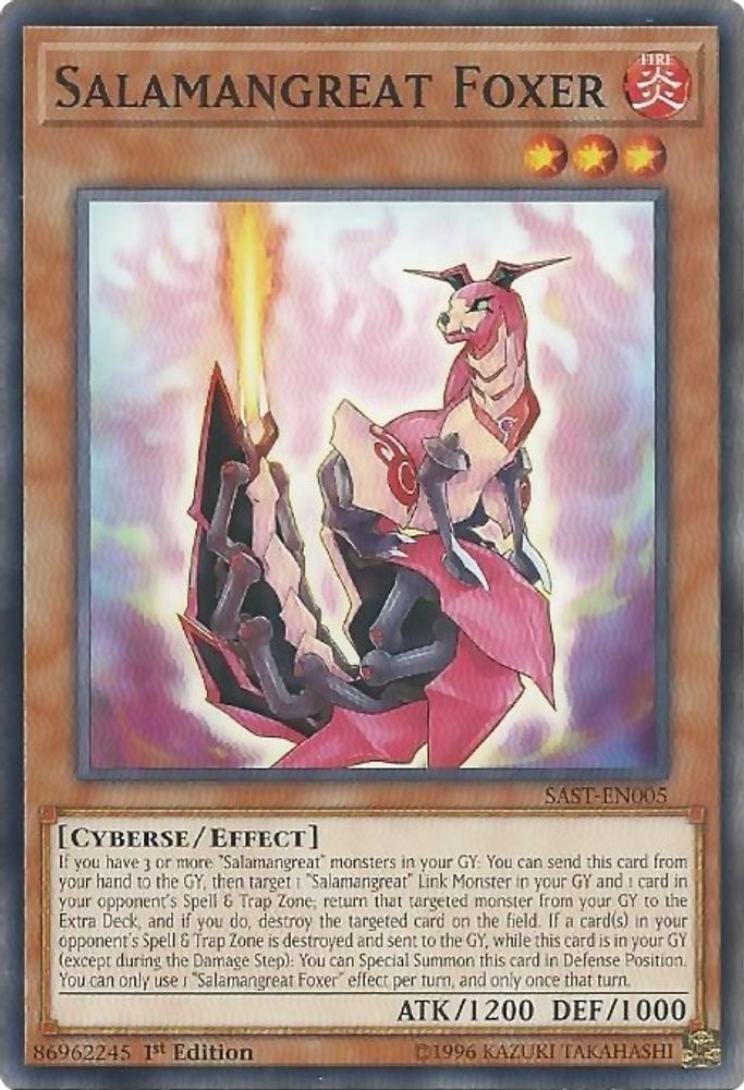 Salamangreat Foxer (SAST-EN005) - Common