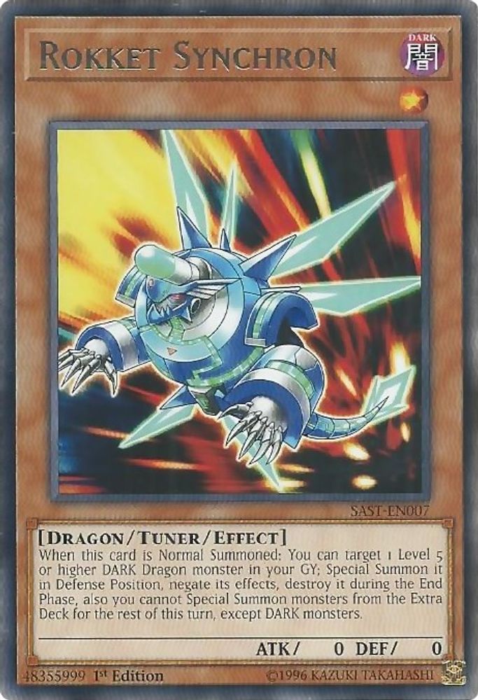 Rokket Synchron (SAST-EN007) - Rare