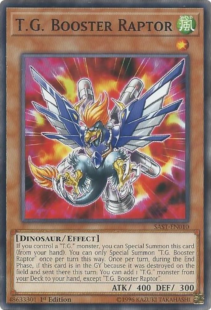 T.G. Booster Raptor (SAST-EN010) - Common