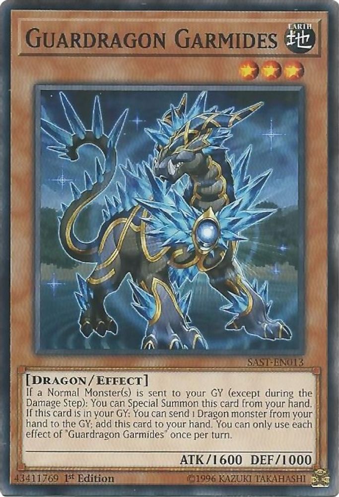 Guardragon Garmides (SAST-EN013) - Common