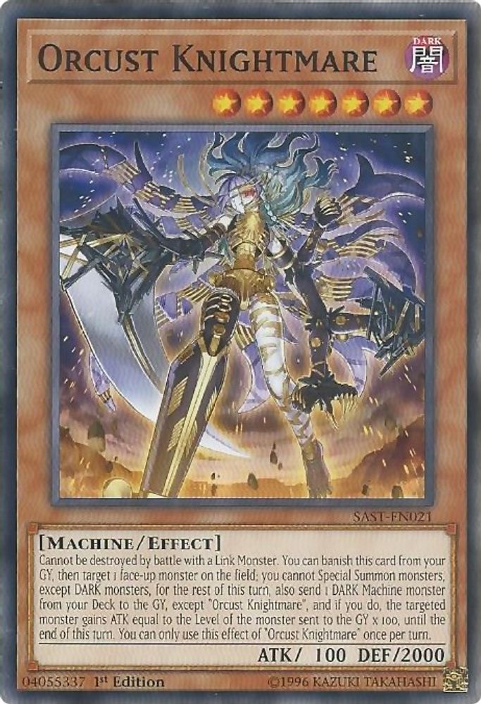 Orcust Knightmare (SAST-EN021) - Common