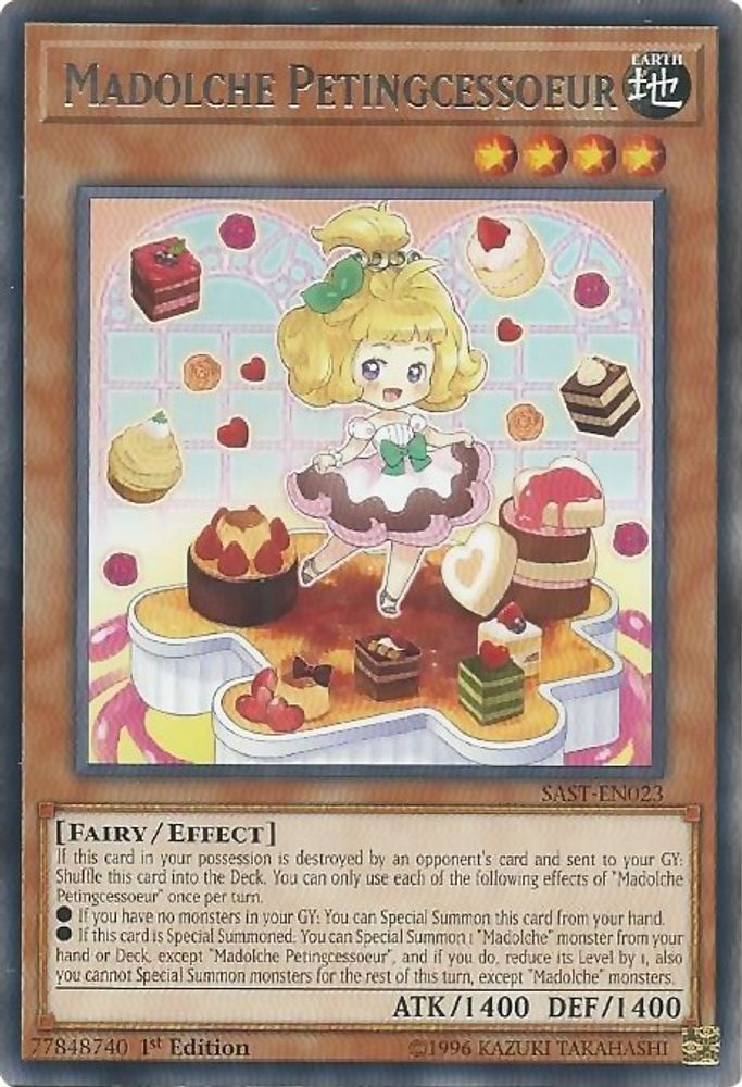 Madolche Petingcessoeur (SAST-EN023) - Rare