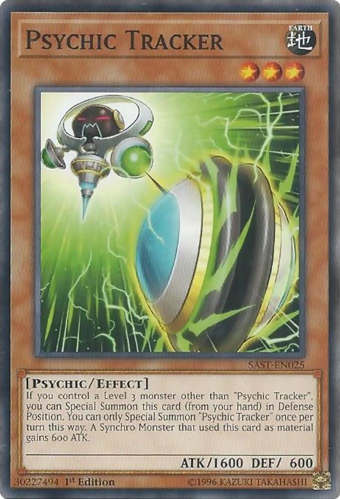 Psychic Tracker (SAST-EN025) - Common