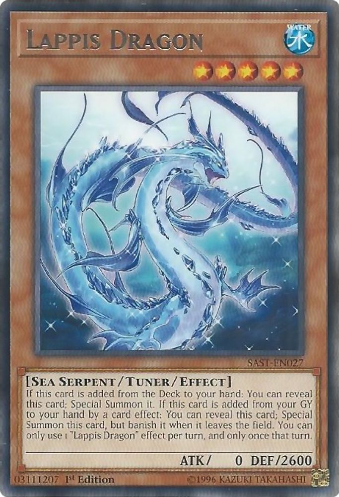 Lappis Dragon (SAST-EN027) - Rare
