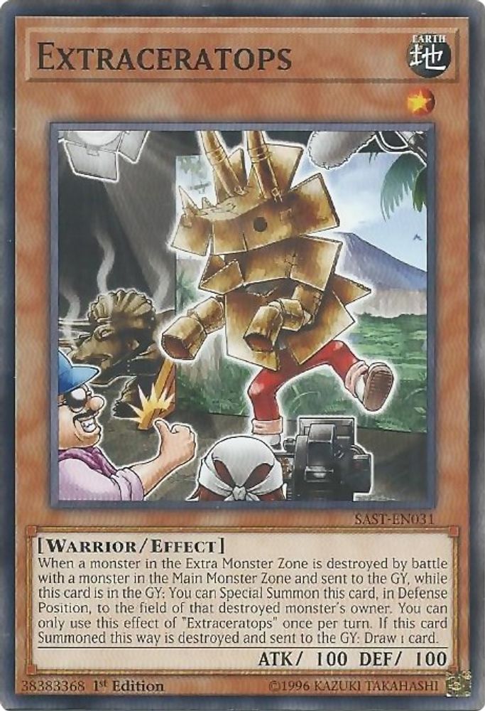 Extraceratops (SAST-EN031) - Common