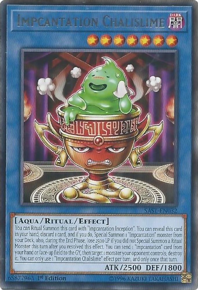 Impcantation Chalislime (SAST-EN032) - Rare