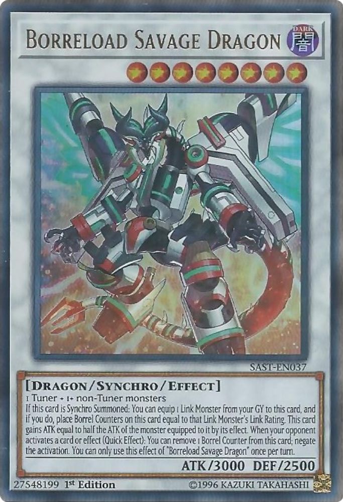 Borreload Savage Dragon (SAST-EN037) - Ultra Rare