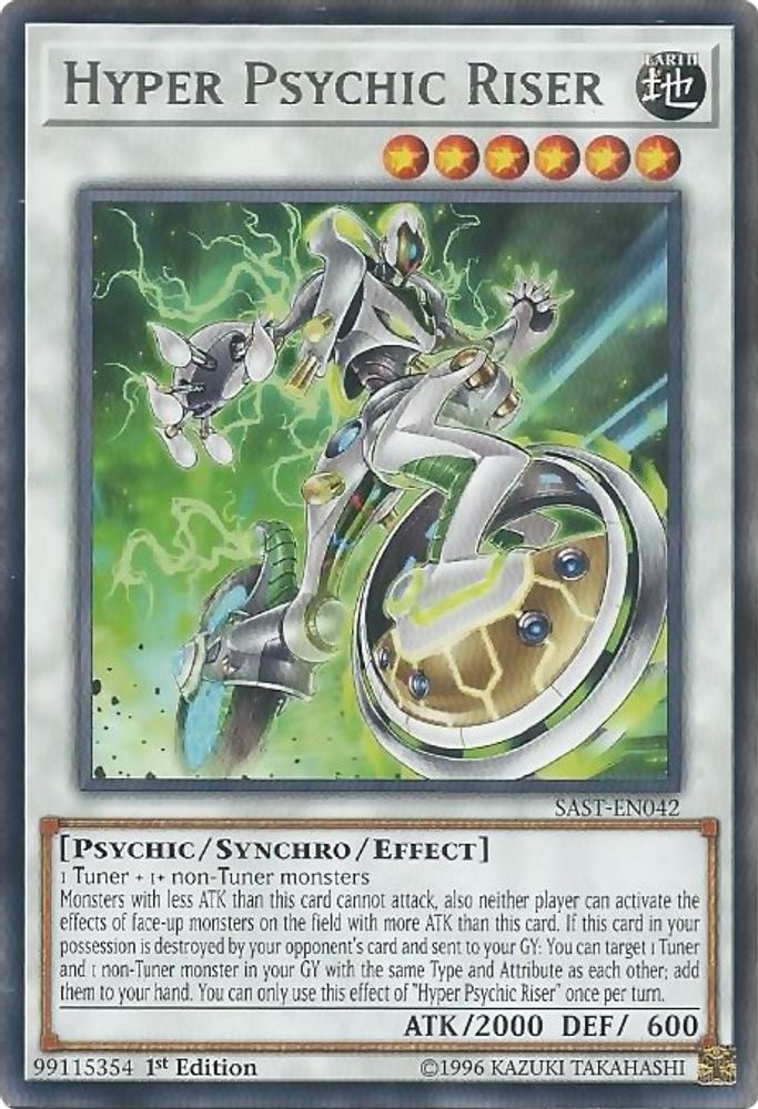 Hyper Psychic Riser (SAST-EN042) - Rare