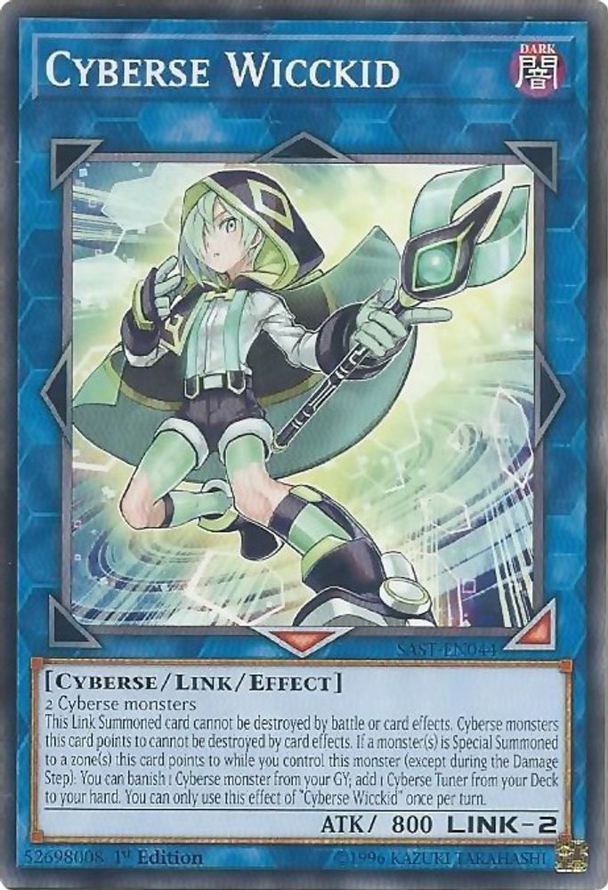 Cyberse Wicckid (SAST-EN044) - Common