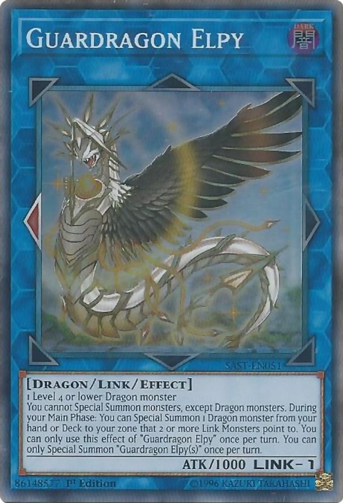 Guardragon Elpy (SAST-EN051) - Super Rare