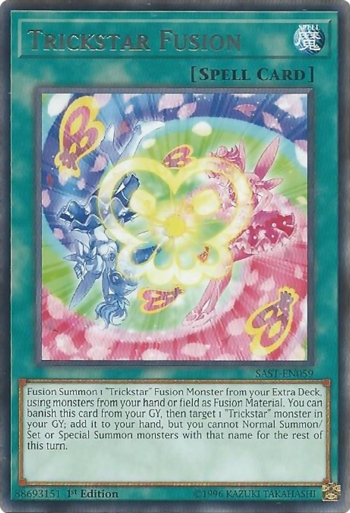 Trickstar Fusion (SAST-EN059) - Rare