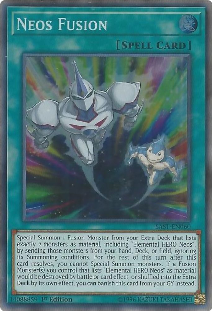 Neos Fusion (SAST-EN060) - Super Rare
