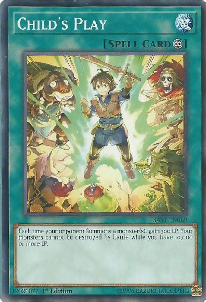 Child's Play (SAST-EN069) - Common