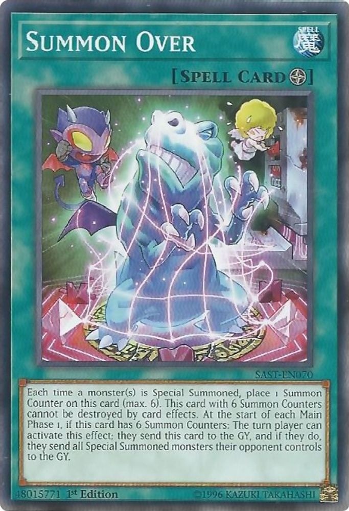 Summon Over (SAST-EN070) - Common