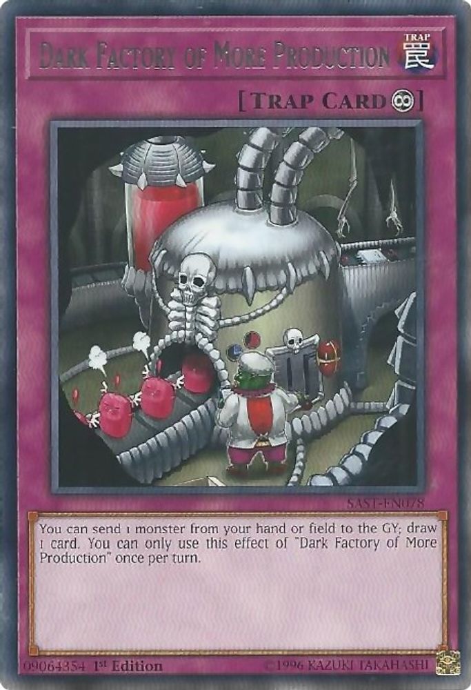 Dark Factory of More Production (SAST-EN078) - Rare