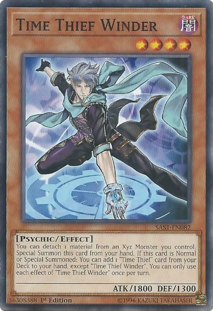 Time Thief Winder (SAST-EN082) - Common