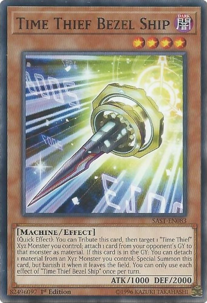 Time Thief Bezel Ship (SAST-EN083) - Common