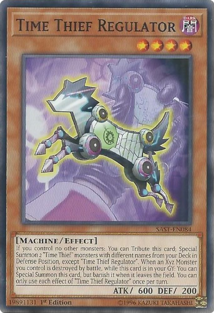 Time Thief Regulator (SAST-EN084) - Common