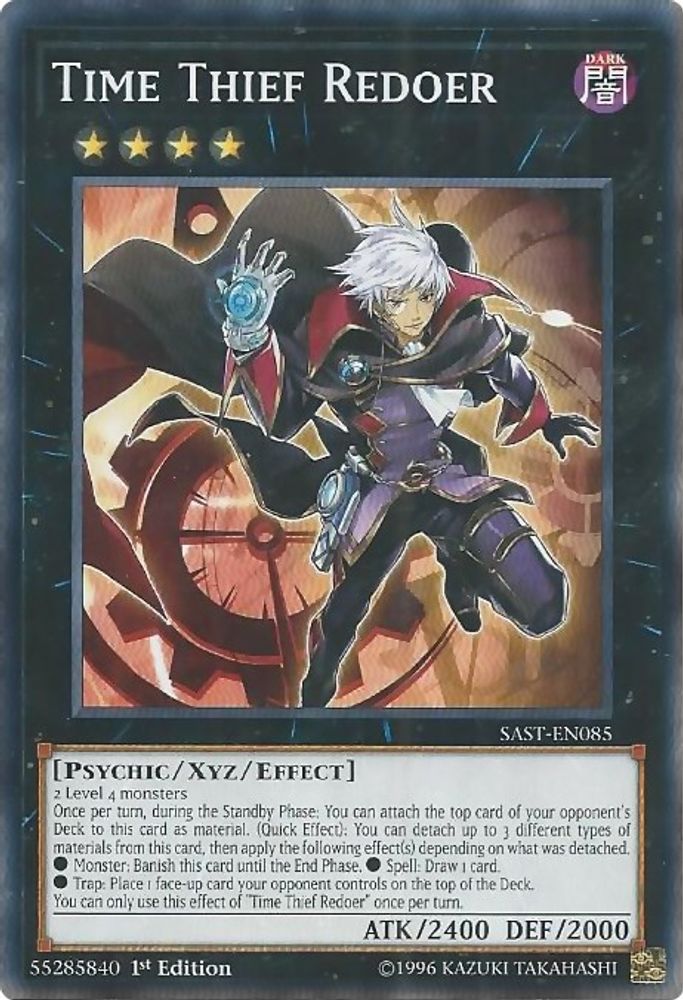 Time Thief Redoer (SAST-EN085) - Common