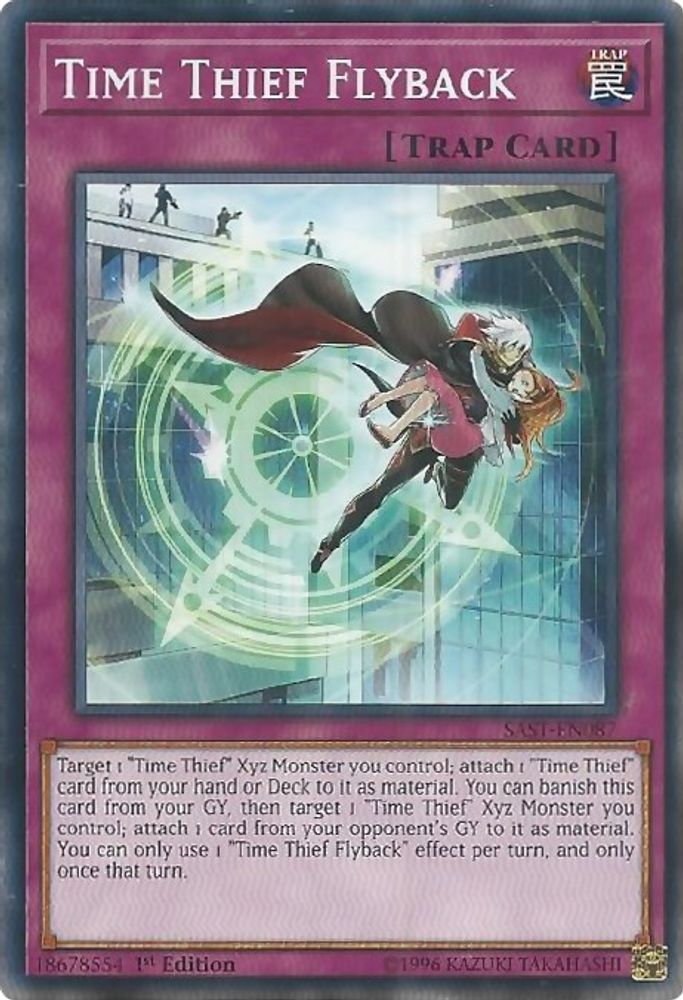 Time Thief Flyback (SAST-EN087) - Common