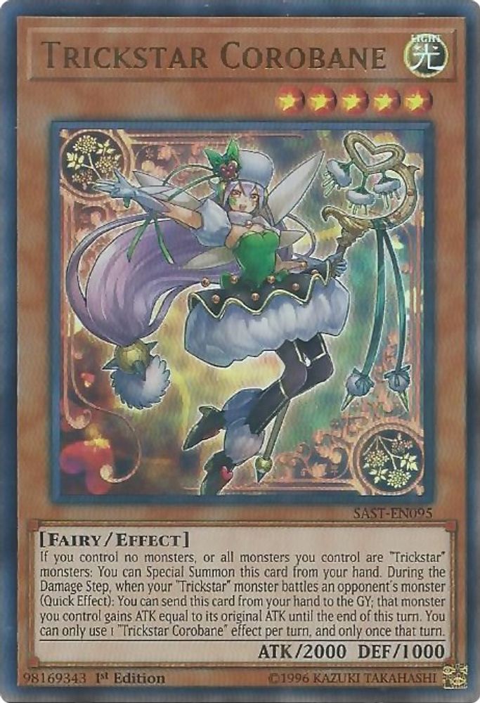 Trickstar Corobane (SAST-EN095) - Ultra Rare