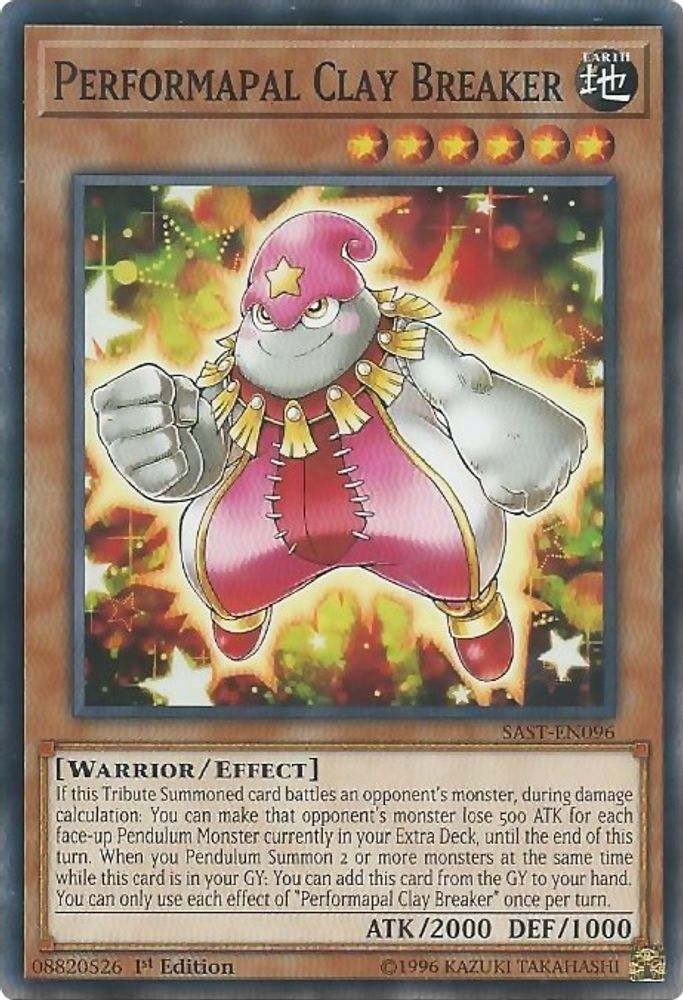 Performapal Clay Breaker (SAST-EN096) - Common