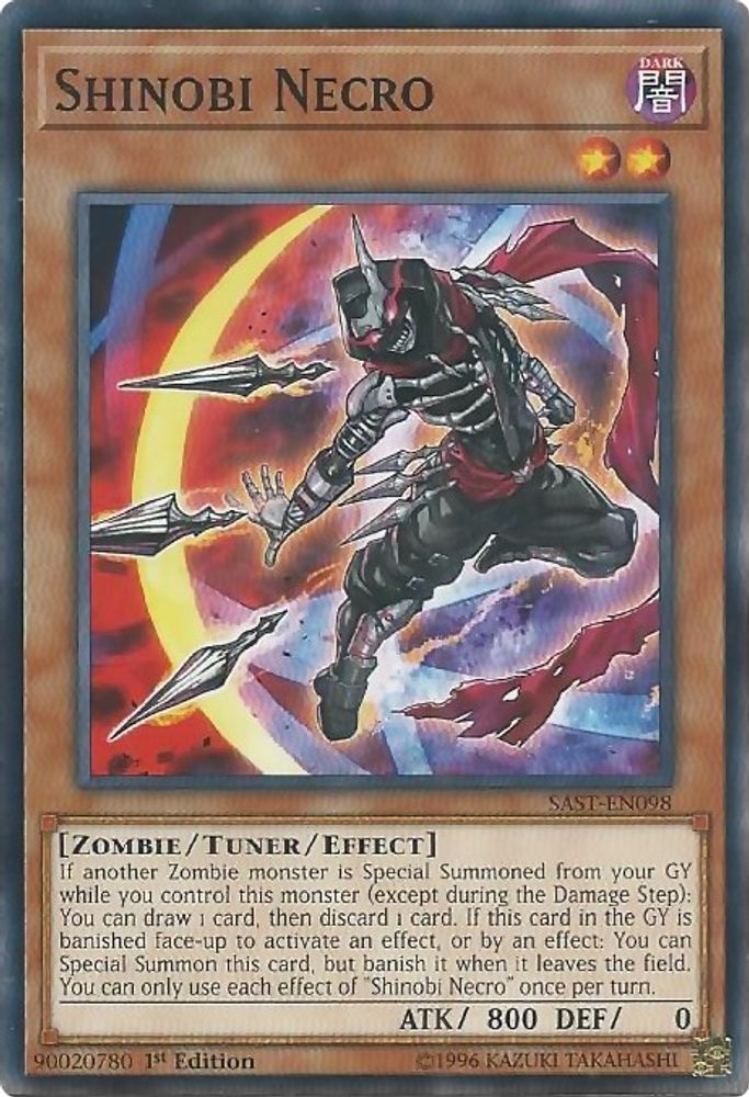 Shinobi Necro (SAST-EN098) - Common