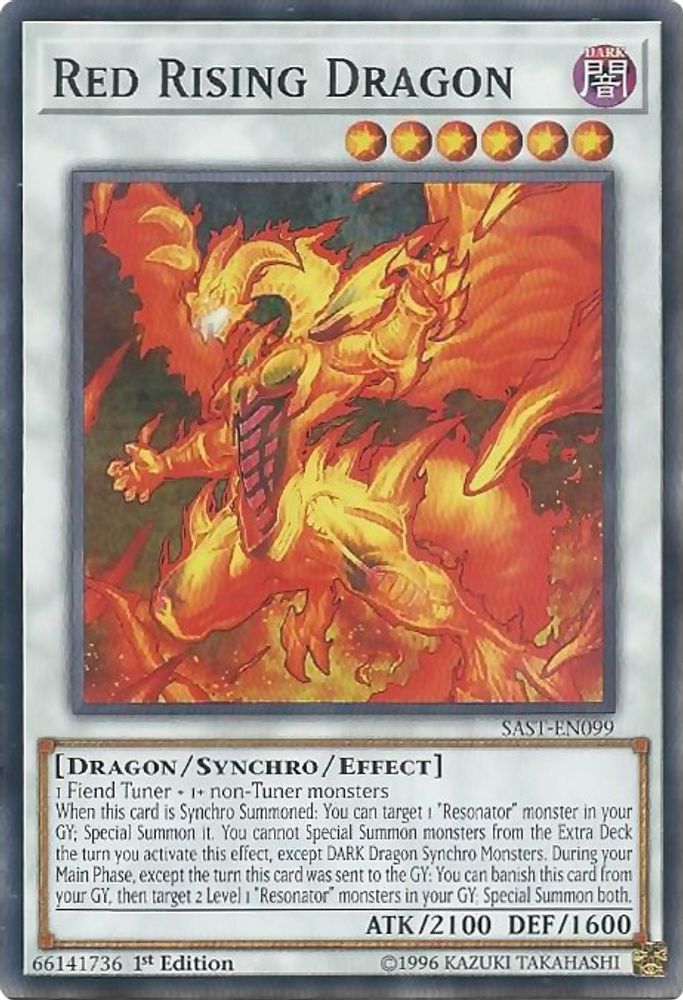Red Rising Dragon (SAST-EN099) - Common