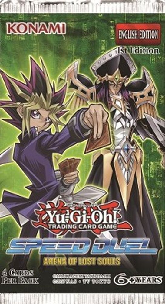 Speed Duel: Arena of Lost Souls Booster Pack (null) - null