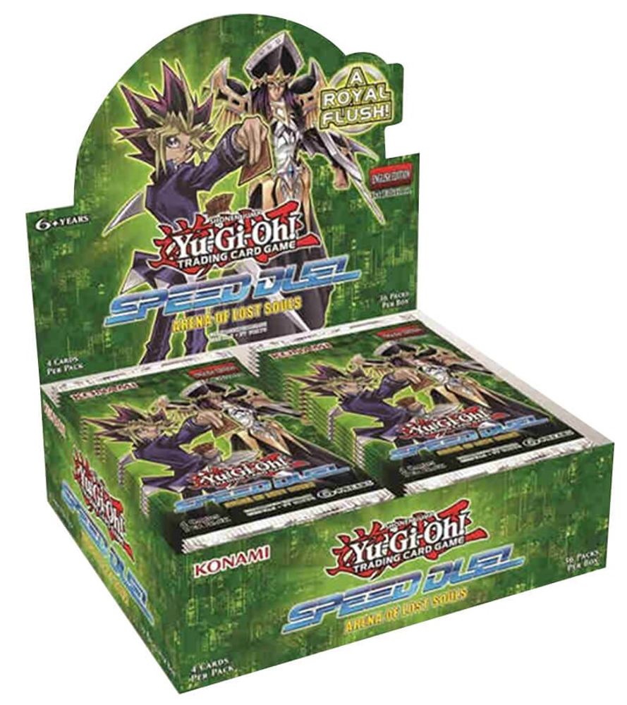 Speed Duel: Arena of Lost Souls Booster Box (null) - null