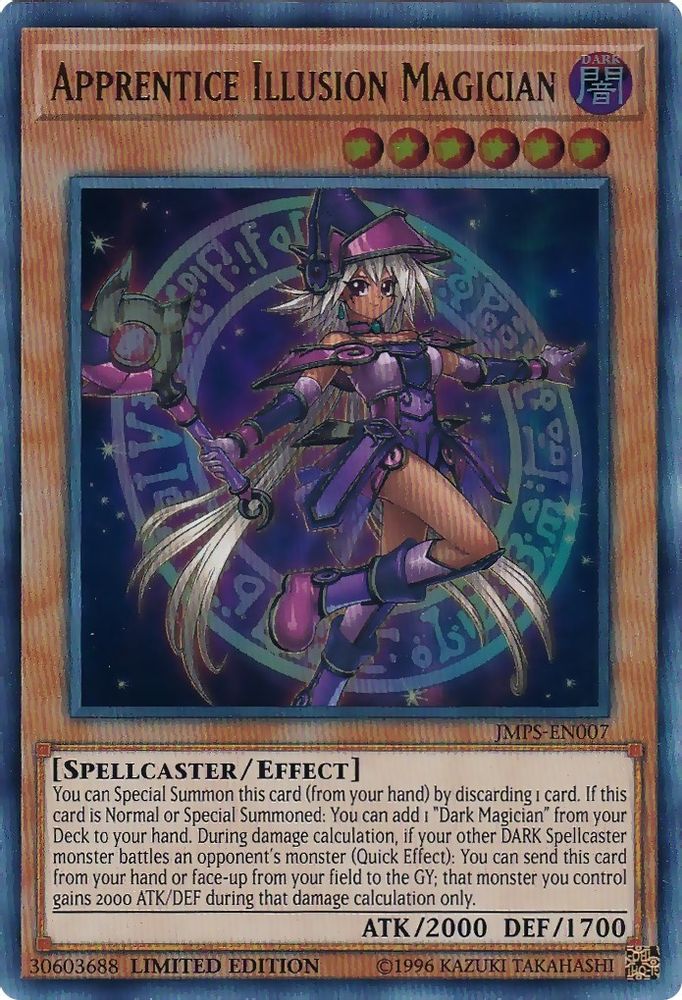 Apprentice Illusion Magician (JMPS-EN007) (JMPS-EN007) - Ultra Rare