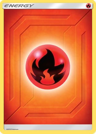 Fire Energy (2019 Unnumbered)  - Common