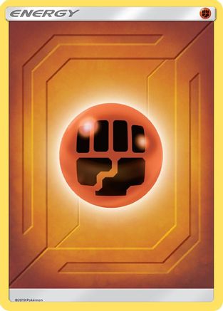 Fighting Energy (2019 Unnumbered)  - Common