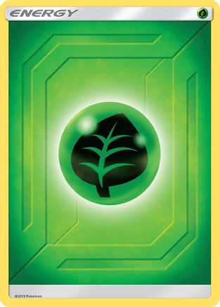 Grass Energy (2019 non numéroté) [Soleil et Lune : Team Up] 