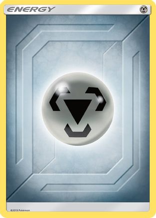 Metal Energy (2019 non numéroté) [Soleil et Lune : Team Up] 