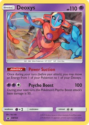 Deoxys SM164  - Holofoil - Promo