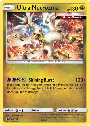 Ultra Necrozma - SM165  - Holofoil - Promo