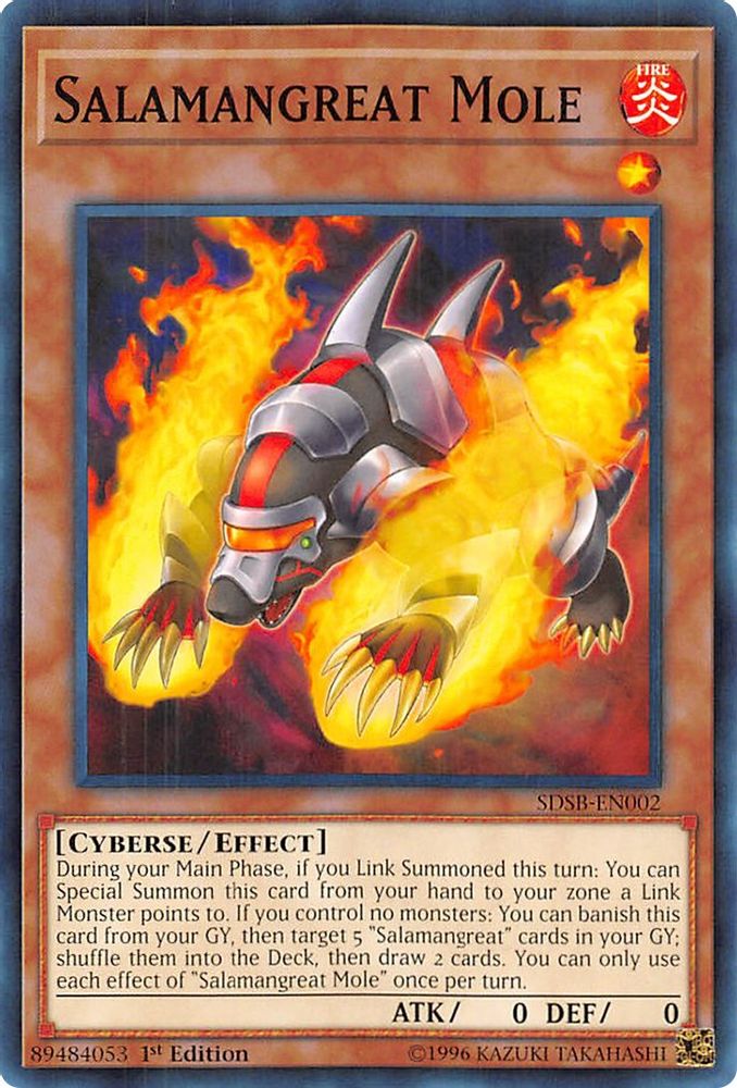 Salamangreat Mole (SDSB-EN002) - Common