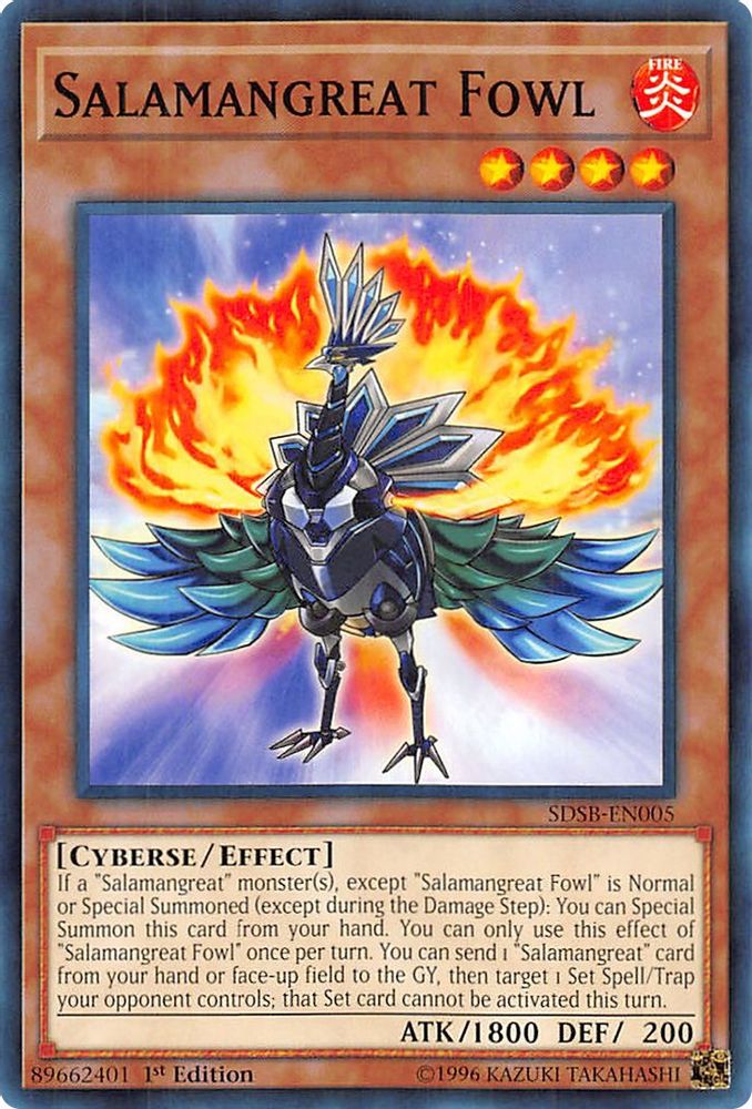 Salamangreat Fowl (SDSB-EN005) - Common