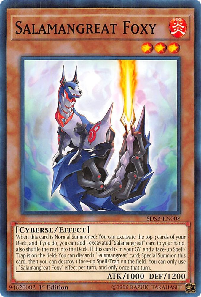 Salamangreat Foxy (SDSB-EN008) - Common