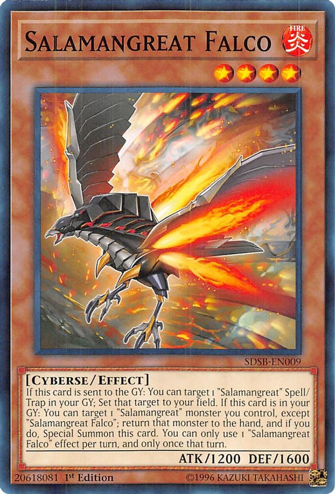 Salamangreat Falco (SDSB-EN009) - Common